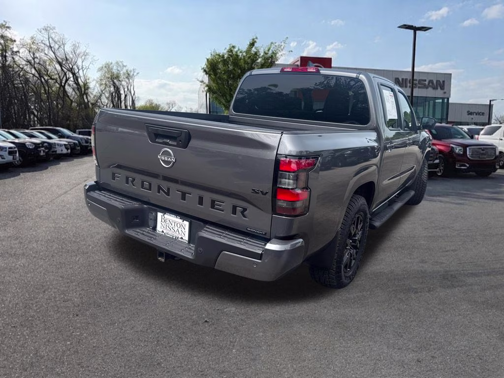 2023 Gun Metallic Nissan Frontier SV RWD Truck