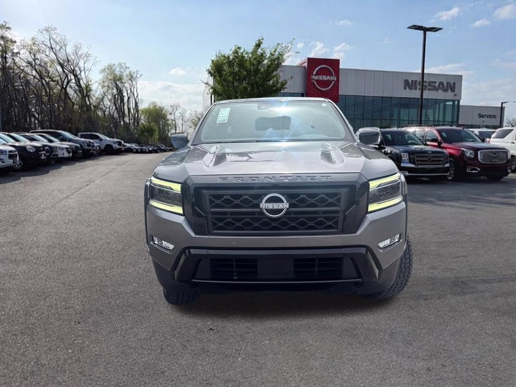 2023 Gun Metallic Nissan Frontier SV RWD Truck