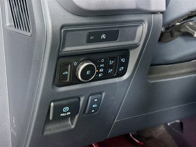 2025 Antimatter Blue Metallic Ford F-150 XLT Black Widow 4X4 Truck