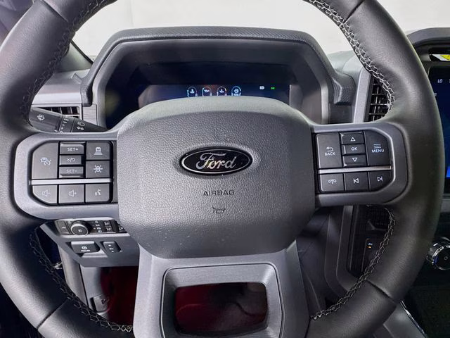 2025 Antimatter Blue Metallic Ford F-150 XLT Black Widow 4X4 Truck