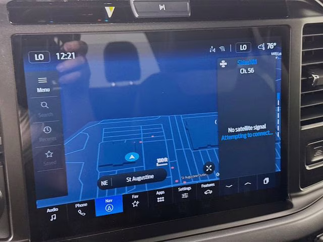 2025 Antimatter Blue Metallic Ford F-150 XLT Black Widow 4X4 Truck