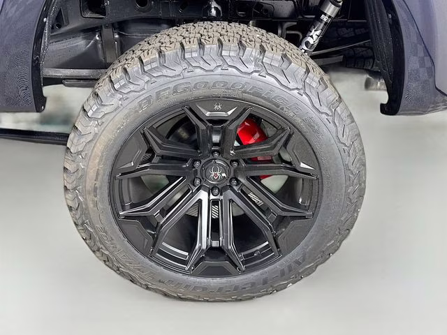 2025 Antimatter Blue Metallic Ford F-150 XLT Black Widow 4X4 Truck
