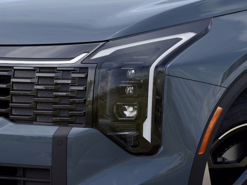 2026 Heritage Blue Kia Sportage Hybrid EX AWD SUV