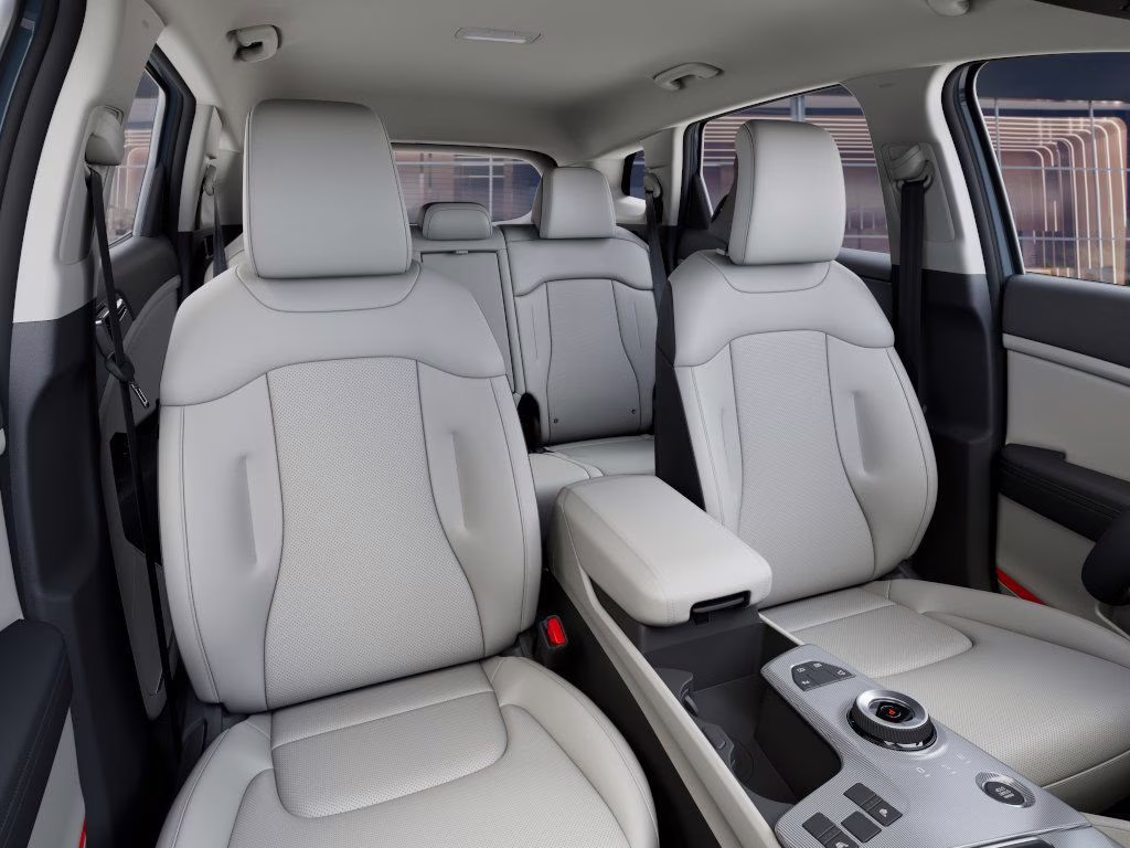 2026 Heritage Blue Kia Sportage Hybrid EX AWD SUV