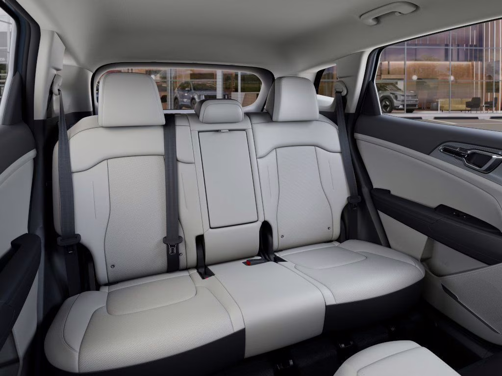 2026 Heritage Blue Kia Sportage Hybrid EX AWD SUV