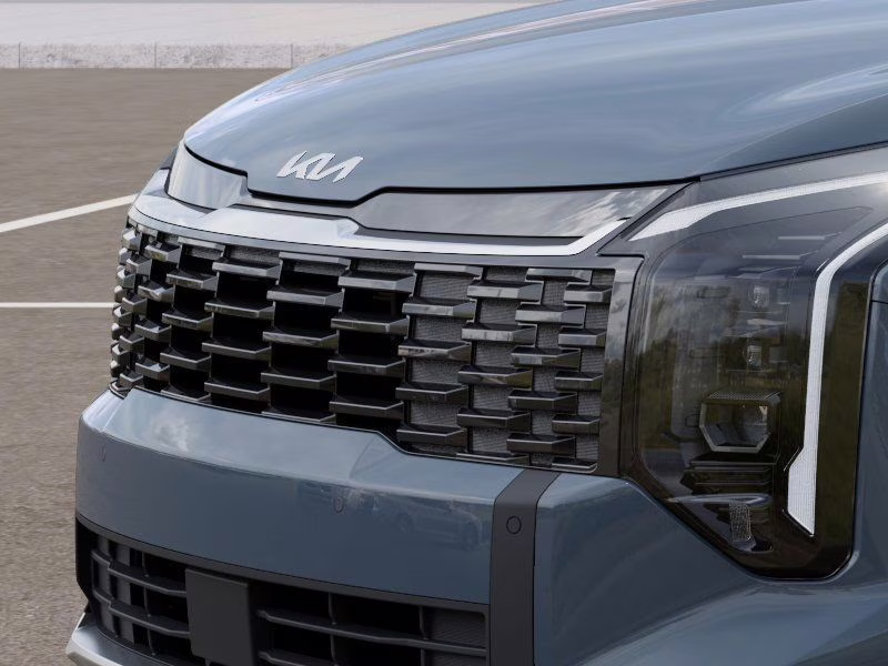 2026 Heritage Blue Kia Sportage Hybrid EX AWD SUV