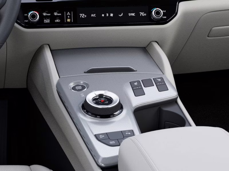 2026 Heritage Blue Kia Sportage Hybrid EX AWD SUV