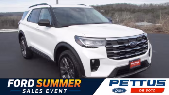2026 Oxford White Ford Explorer Active 4X4 SUV
