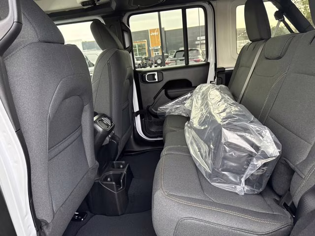 2026 Bright White Clearcoat Jeep Wrangler Sport S 4X4 Convertible