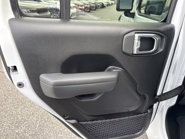 2026 Bright White Clearcoat Jeep Wrangler Sport S 4X4 Convertible