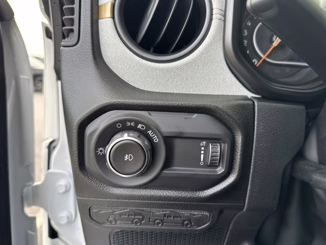 2026 Bright White Clearcoat Jeep Wrangler Sport S 4X4 Convertible