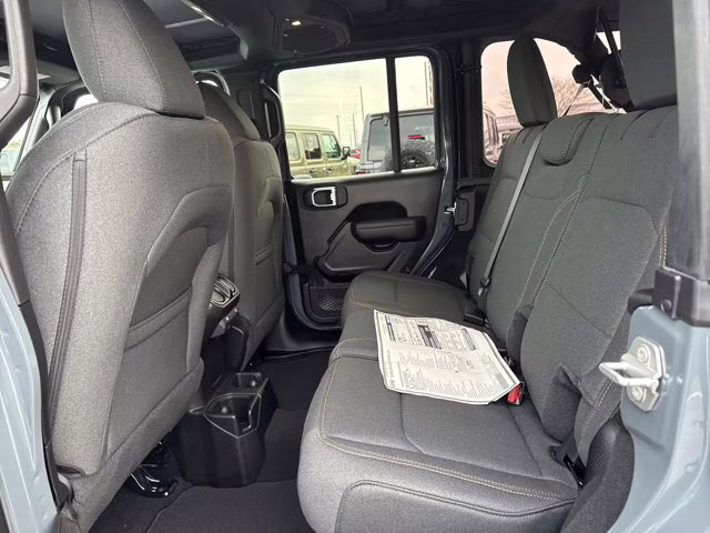 2026 Anvil Clearcoat Jeep Wrangler Sport 4X4 Convertible