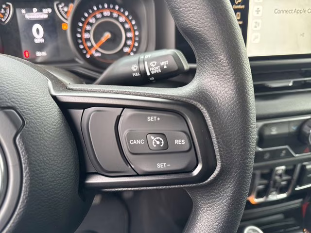 2026 Anvil Clearcoat Jeep Wrangler Sport 4X4 Convertible