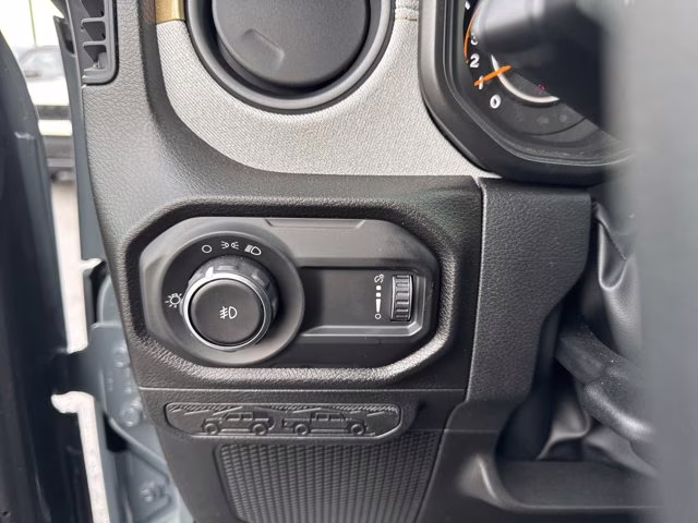 2026 Anvil Clearcoat Jeep Wrangler Sport 4X4 Convertible