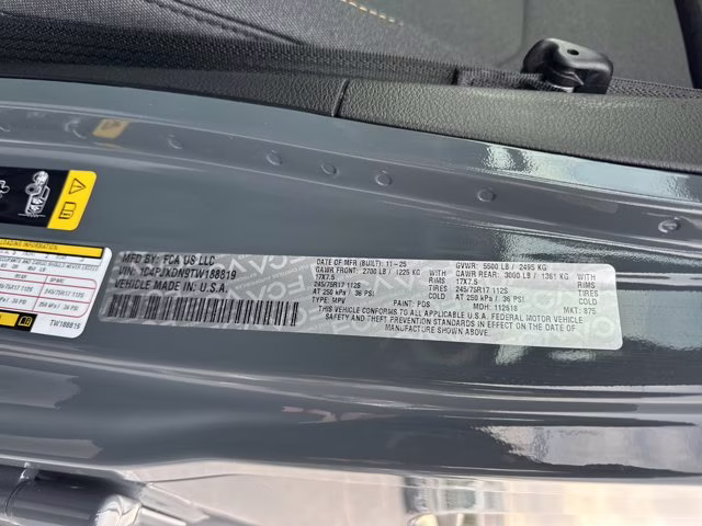 2026 Anvil Clearcoat Jeep Wrangler Sport 4X4 Convertible