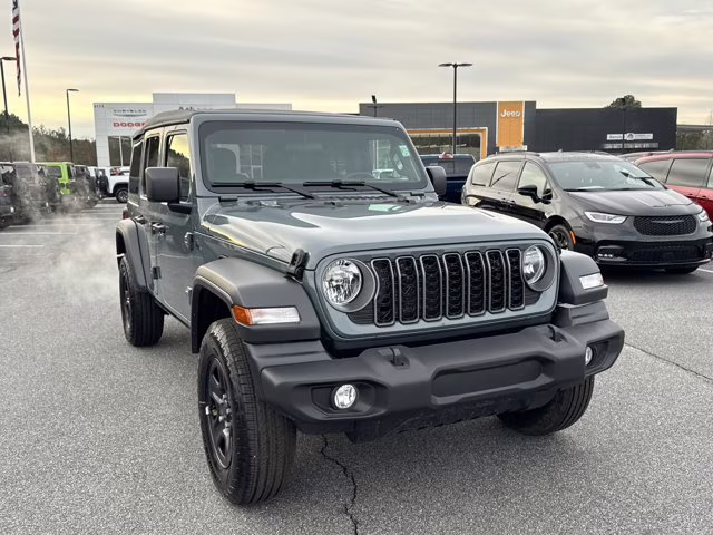 2026 Anvil Clearcoat Jeep Wrangler Sport 4X4 Convertible