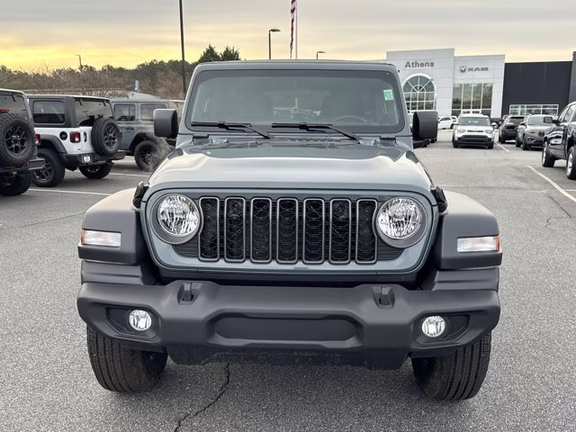 2026 Anvil Clearcoat Jeep Wrangler Sport 4X4 Convertible