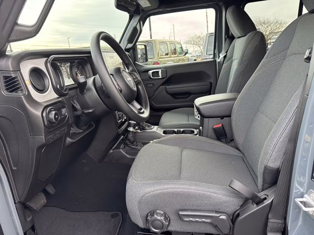 2026 Anvil Clearcoat Jeep Wrangler Sport 4X4 Convertible