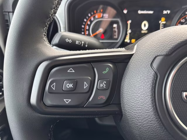 2026 Bright White Clearcoat Jeep Wrangler Sport S 4X4 Convertible