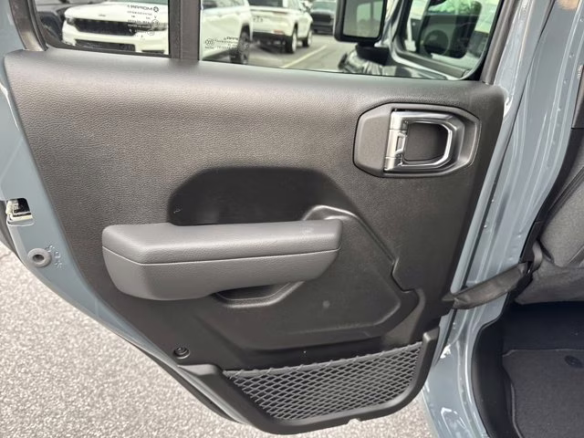 2026 Anvil Clearcoat Jeep Wrangler Sport 4X4 Convertible