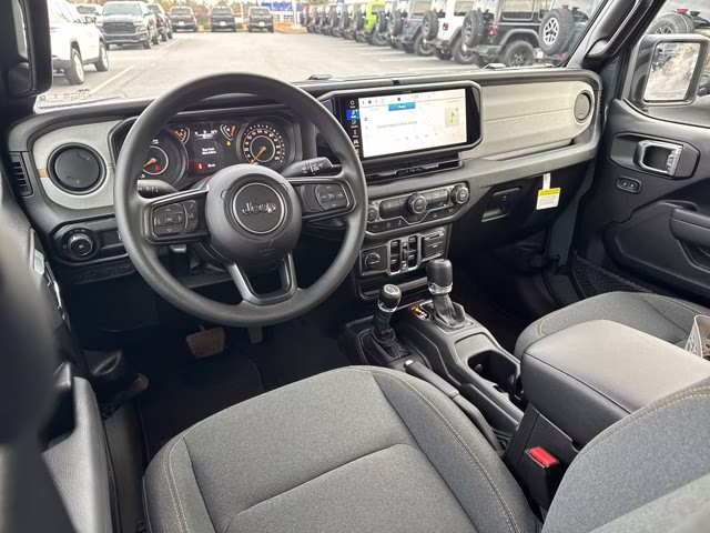 2026 Anvil Clearcoat Jeep Wrangler Sport 4X4 Convertible