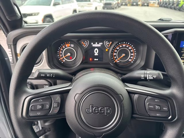 2026 Anvil Clearcoat Jeep Wrangler Sport 4X4 Convertible