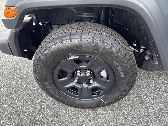 2026 Anvil Clearcoat Jeep Wrangler Sport 4X4 Convertible