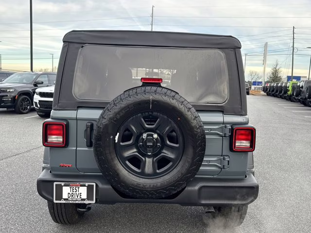 2026 Anvil Clearcoat Jeep Wrangler Sport 4X4 Convertible