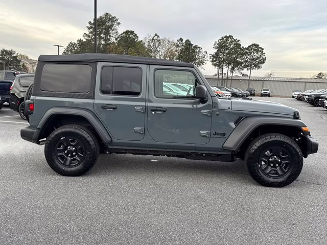 2026 Anvil Clearcoat Jeep Wrangler Sport 4X4 Convertible