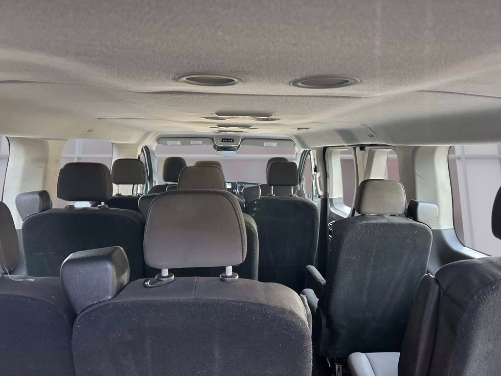 2021 Oxford White Ford Transit-350 XLT RWD Crossover