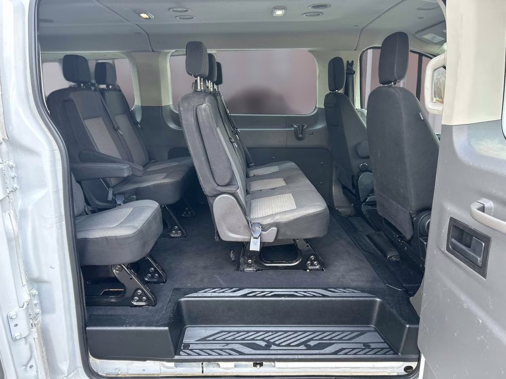 2021 Oxford White Ford Transit-350 XLT RWD Crossover