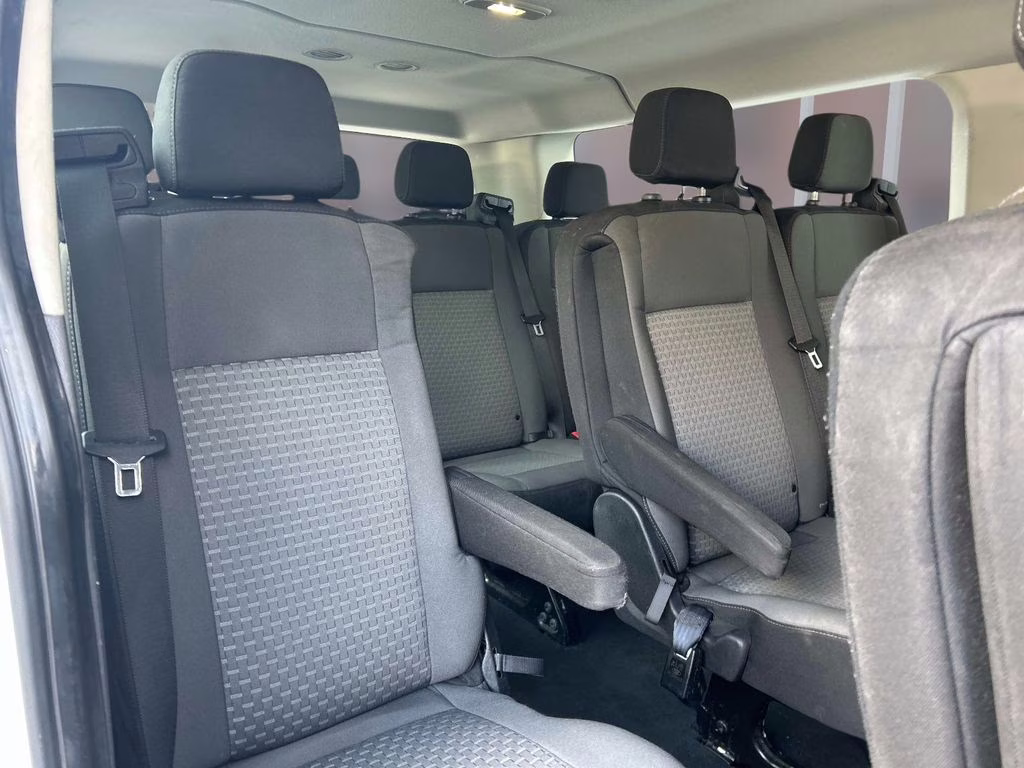 2021 Oxford White Ford Transit-350 XLT RWD Crossover