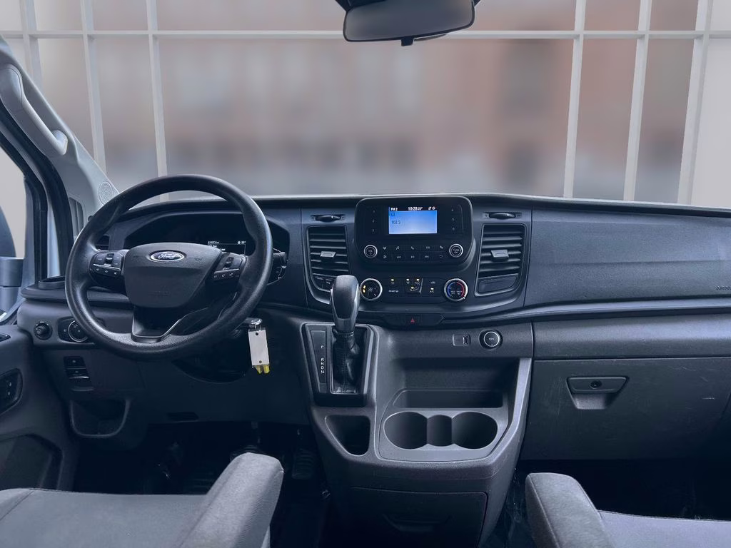 2021 Oxford White Ford Transit-350 XLT RWD Crossover