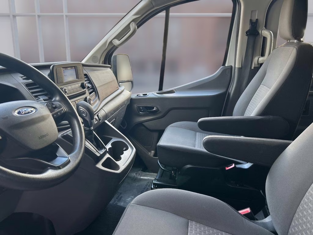 2021 Oxford White Ford Transit-350 XLT RWD Crossover