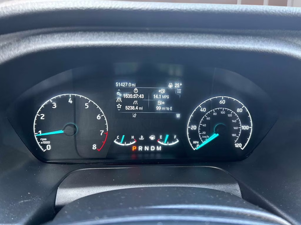 2021 Oxford White Ford Transit-350 XLT RWD Crossover