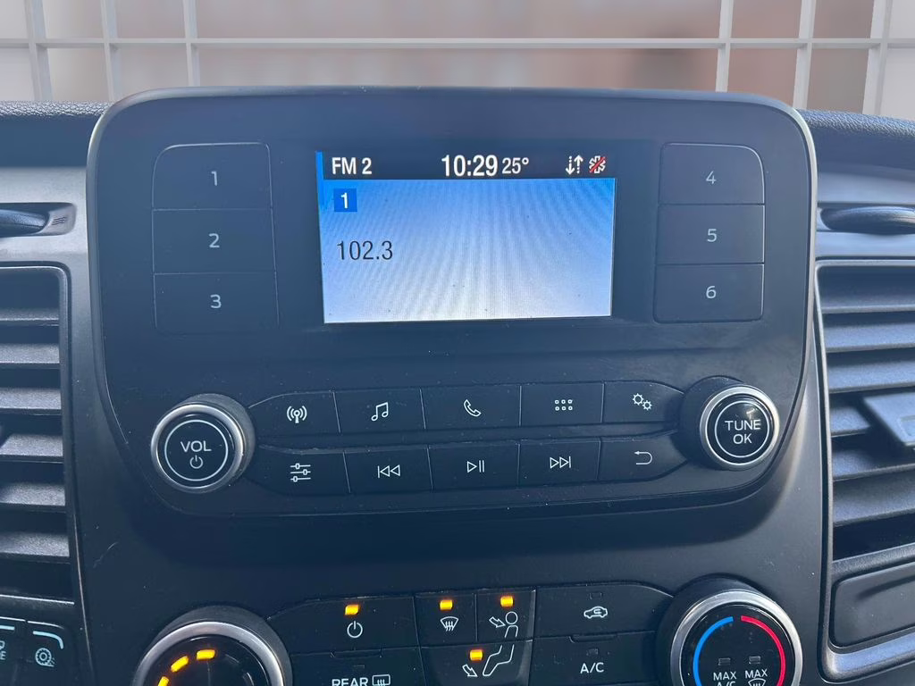 2021 Oxford White Ford Transit-350 XLT RWD Crossover