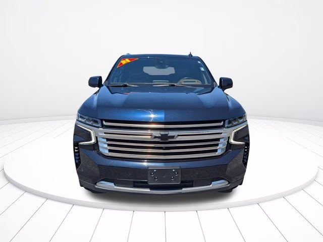 2021 Midnight Blue Metallic Chevrolet Suburban High Country 4X4 SUV