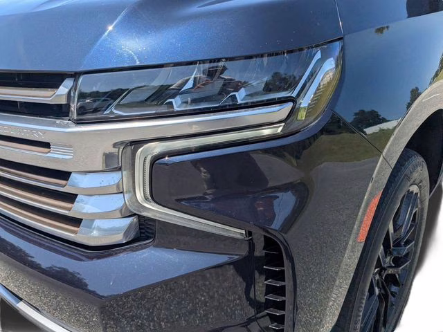 2021 Midnight Blue Metallic Chevrolet Suburban High Country 4X4 SUV