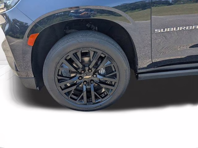 2021 Midnight Blue Metallic Chevrolet Suburban High Country 4X4 SUV