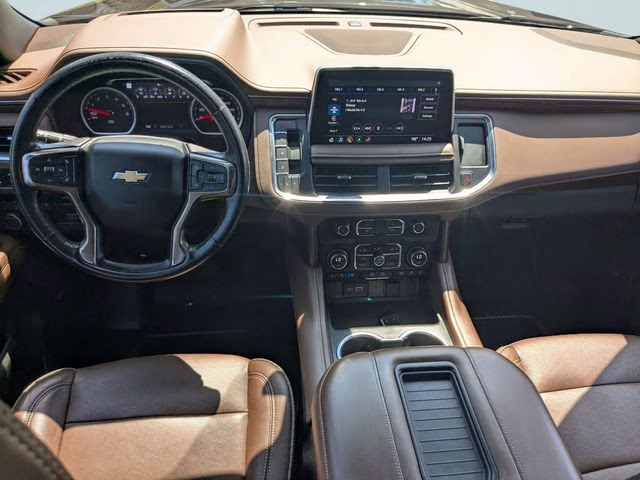 2021 Midnight Blue Metallic Chevrolet Suburban High Country 4X4 SUV