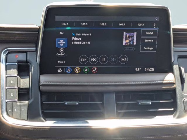 2021 Midnight Blue Metallic Chevrolet Suburban High Country 4X4 SUV