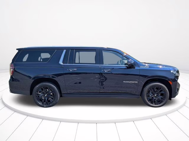 2021 Midnight Blue Metallic Chevrolet Suburban High Country 4X4 SUV