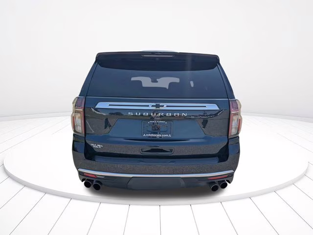 2021 Midnight Blue Metallic Chevrolet Suburban High Country 4X4 SUV