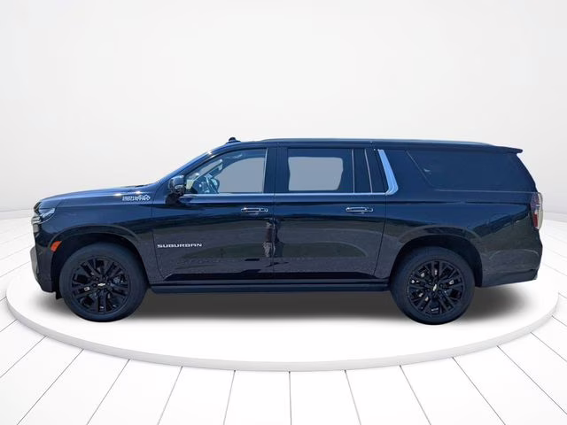 2021 Midnight Blue Metallic Chevrolet Suburban High Country 4X4 SUV