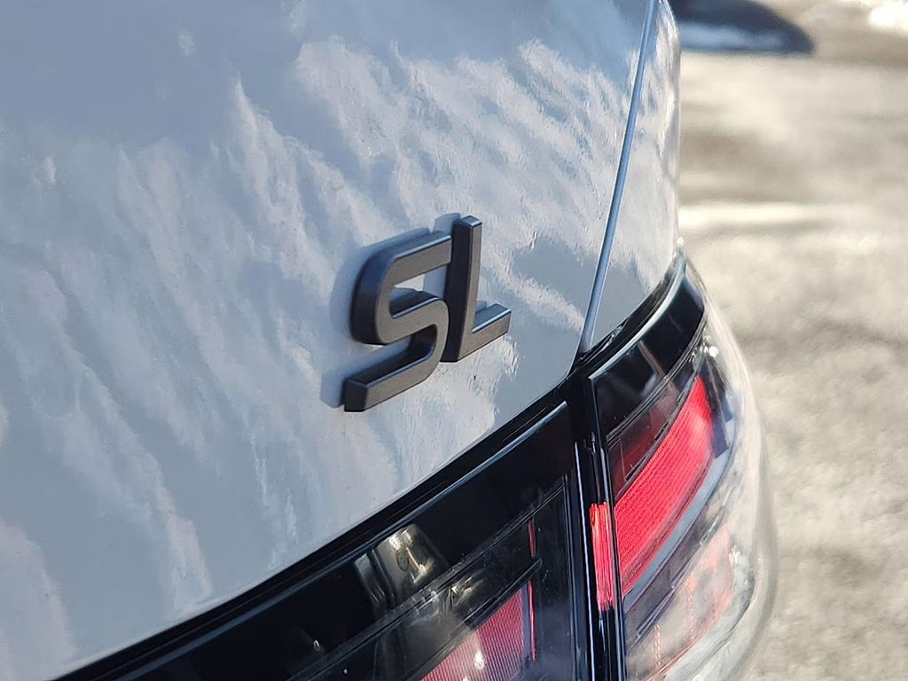 2026 Aspen White Tricoat Nissan Sentra SL FWD Sedan