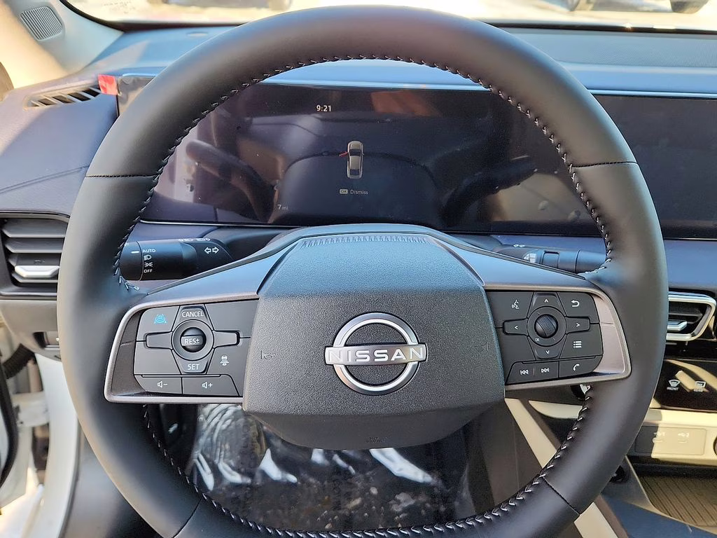 2026 Aspen White Tricoat Nissan Sentra SL FWD Sedan