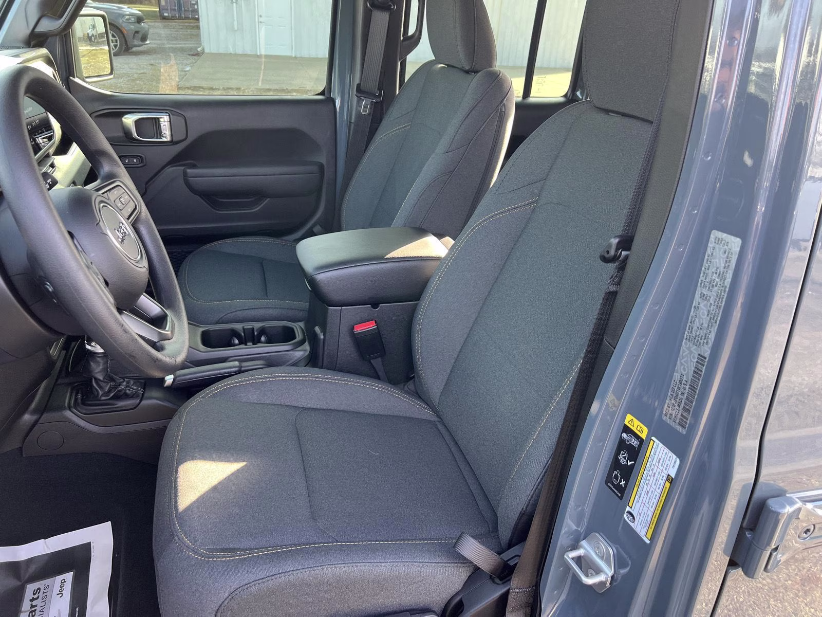 2026 Anvil Clearcoat Jeep Wrangler Sport 4X4 4-door