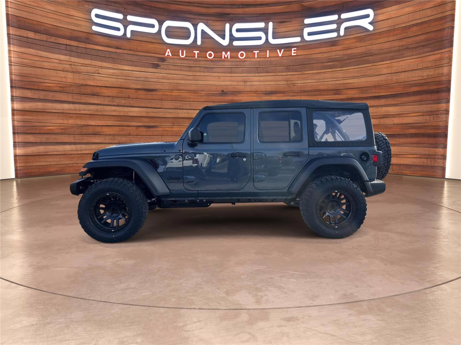 2026 Anvil Clearcoat Jeep Wrangler Sport 4X4 4-door