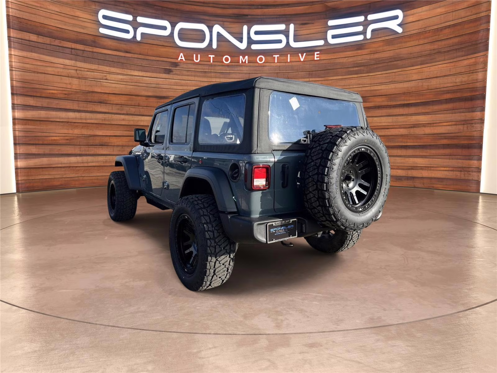 2026 Anvil Clearcoat Jeep Wrangler Sport 4X4 4-door