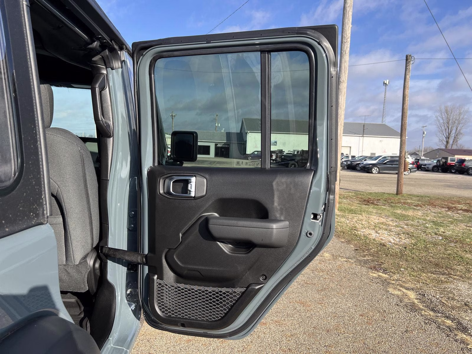 2026 Anvil Clearcoat Jeep Wrangler Sport 4X4 4-door
